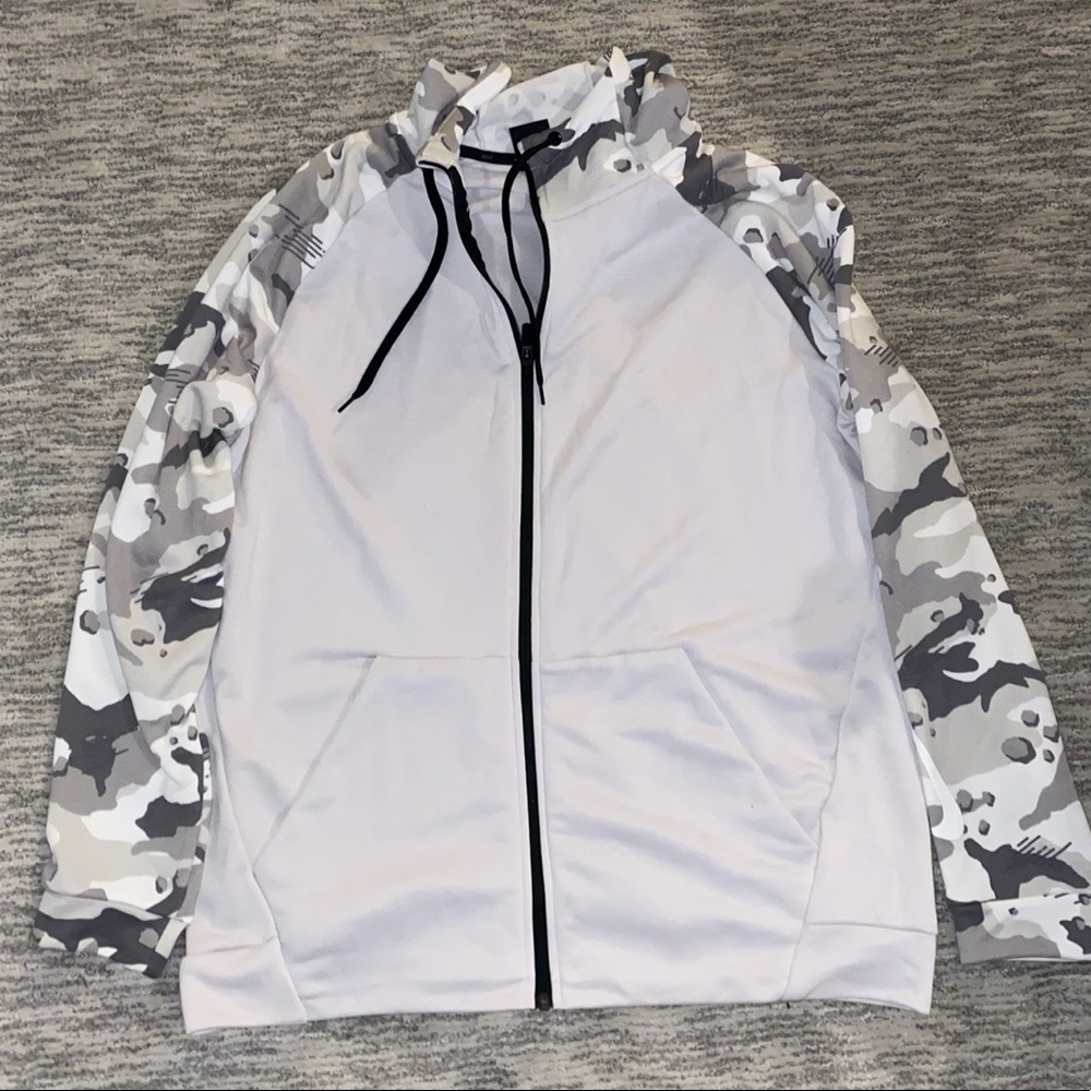 Nike Sweater White XL